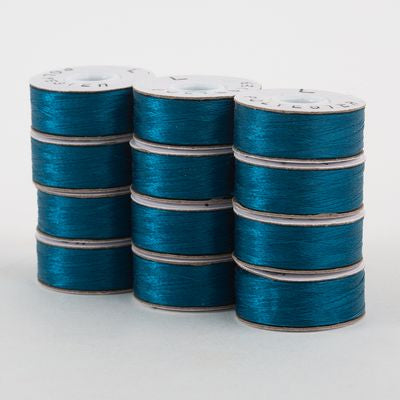Superior Threads | Super Bobs Poly M-Style Bobbins | 12pk | 2,880yds