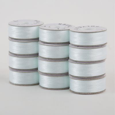 Superior Threads | Super Bobs Poly M-Style Bobbins | 12pk | 2,880yds