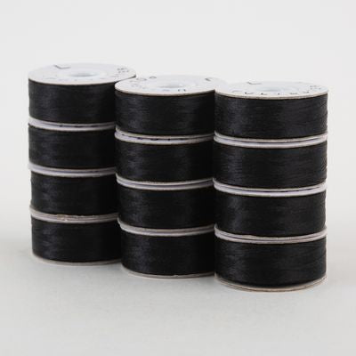 Superior Threads | M-Style Bobbins | 60wt Polyester | 72pk | 17,280yds