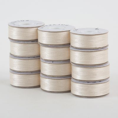 Superior Threads | Super Bobs Poly M-Style Bobbins | 12pk | 2,880yds