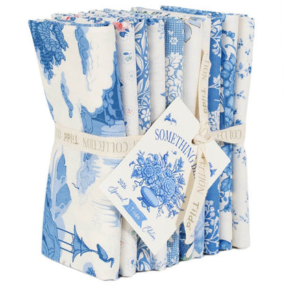 Tilda | Something Blue | Fat Quarter Bundle (10) | Light