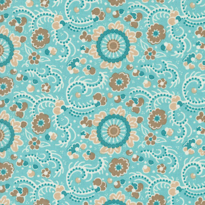 Moda | Sunday Brunch | Floral Mint Tea