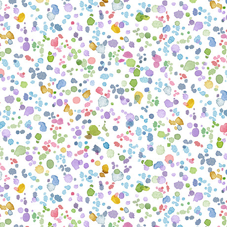 QT Fabrics | Healing Garden | Paint Splash Blender