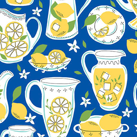 QT Fabrics | La La Lemonade | Lemonade Pitchers