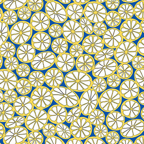 QT Fabrics | La La Lemonade | Lemon Slices