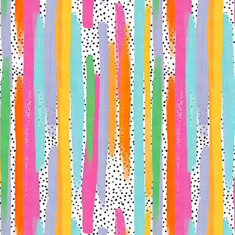 Ink & Arrow | Mingle | Brush Strokes | White