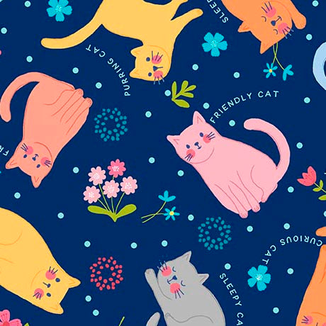 Ink & Arrow | Purrty Plants & Cats | Tossed Cats