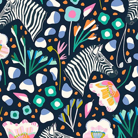 Ink & Arrow | Wild Beauty | Zebra & Floral