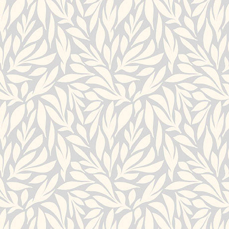 Ink & Arrow | Wild Beauty | Leaf Silhouette | Gray