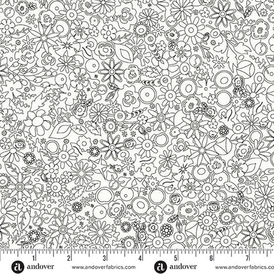 Andover | Alison Glass | Sun Print Whisper | A1558K1
