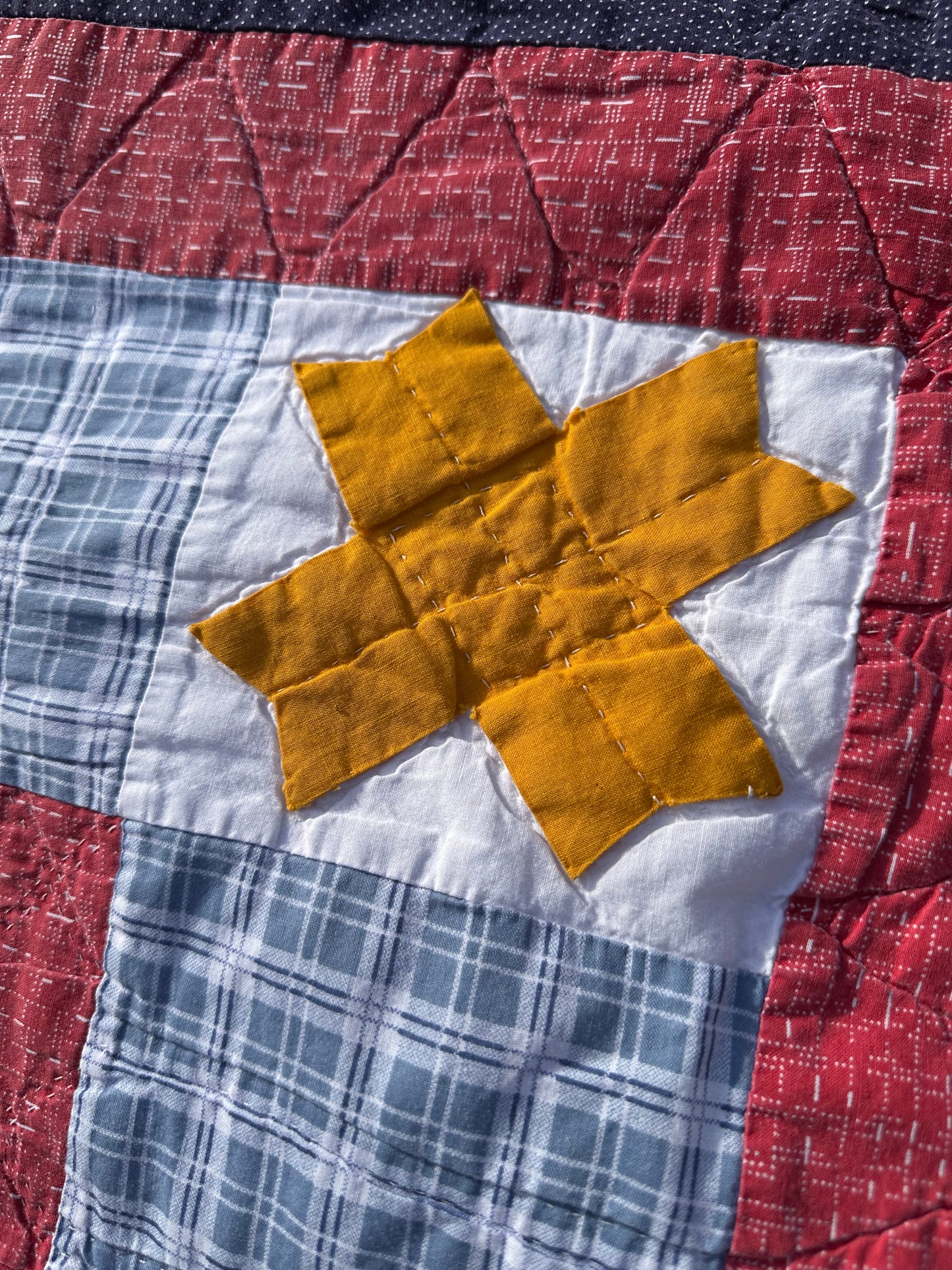 Quilt | Overall Sam Quilt | Curated Collection