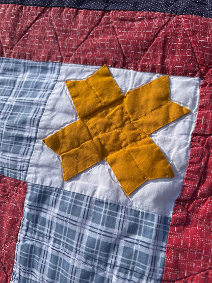 Quilt | Overall Sam Quilt | Curated Collection