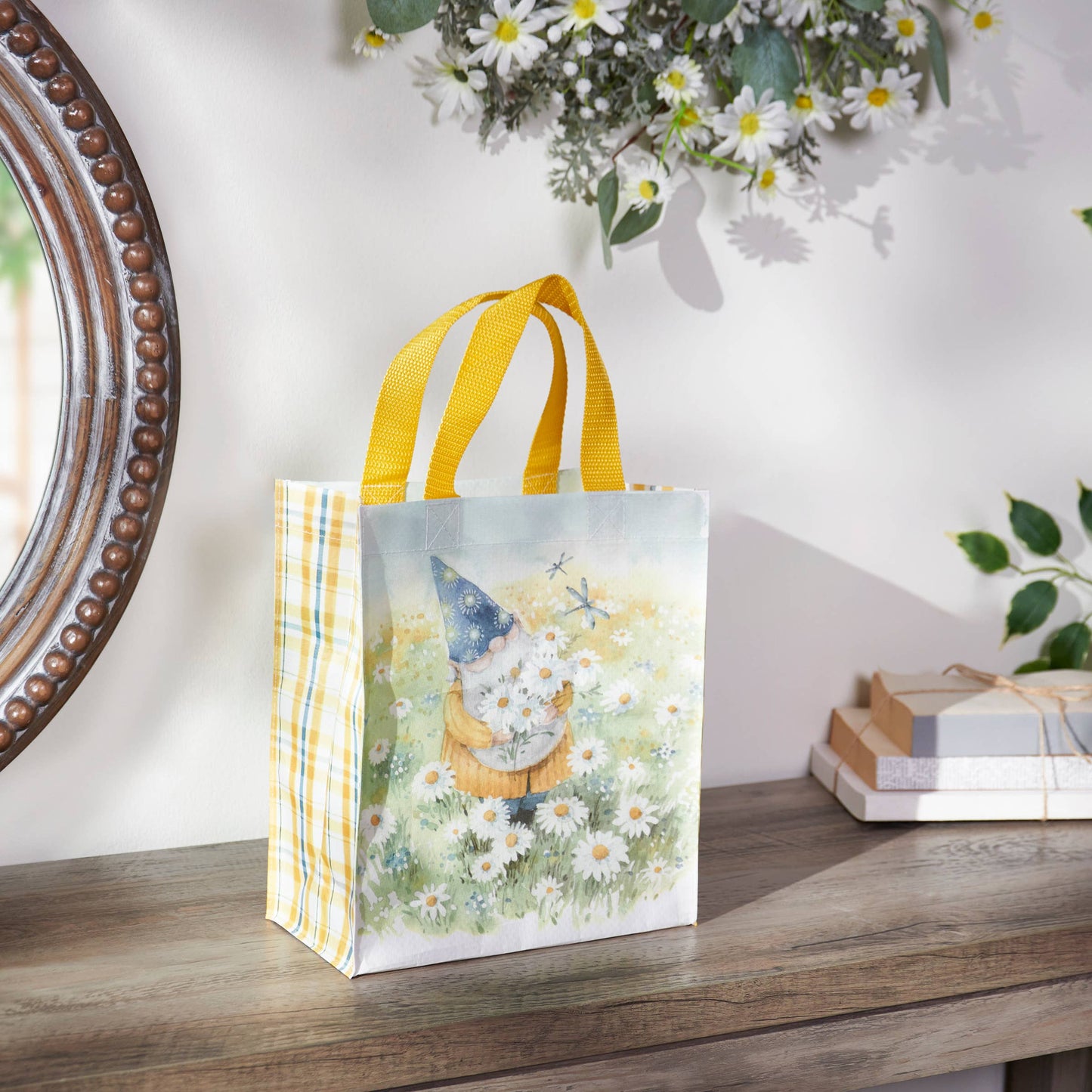 Daisy Gnome Daily Tote