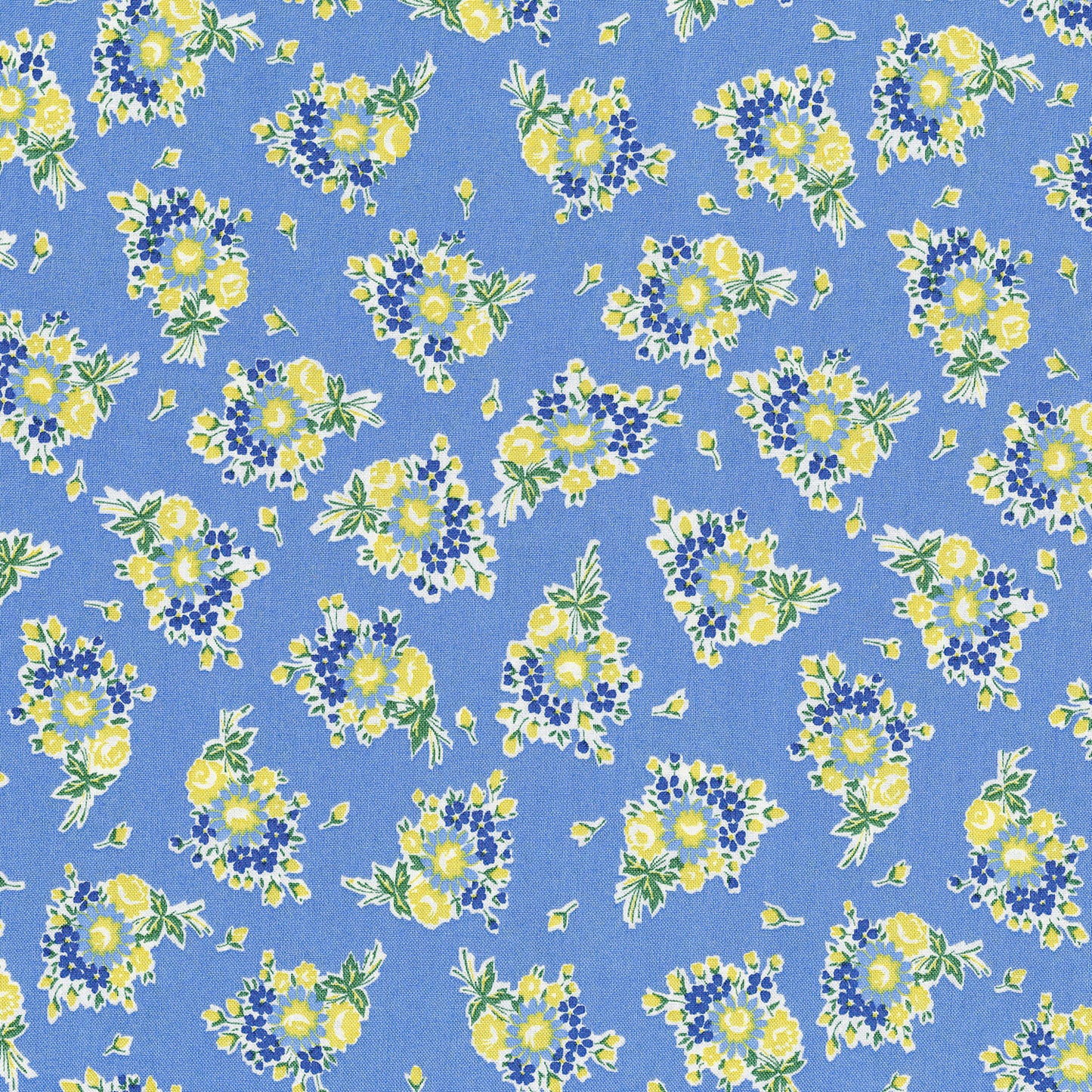 RJR | Everything But the Kitchen Sink | Bouquet Beauties | Blue