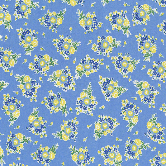 RJR | Everything But the Kitchen Sink | Bouquet Beauties | Blue