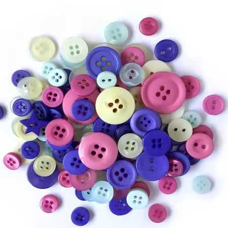 Variety Buttons Hand Bag Tote Bag Spring
# GBHB103