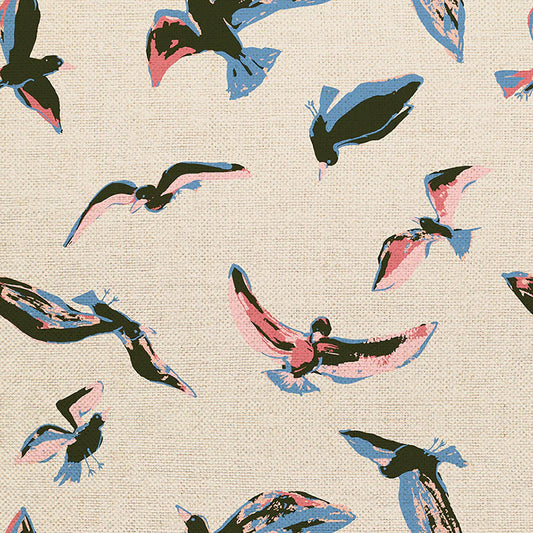 Paint Brush Studio Fabrics| Sky Gazing- Breeze Purple/Cream