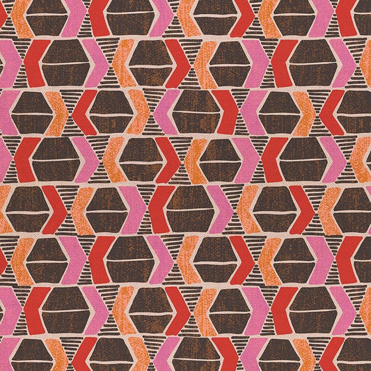Paintbrush Studio | Belize | Yucatan | Pink |Red