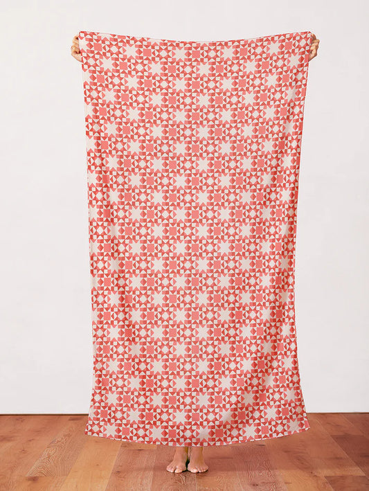 PBS | Wide | Cozy Cottage Blenders | Light Red | Canvas