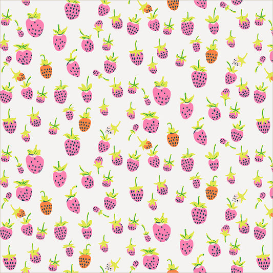 Strawberries Blush from Heather Ross Favorites by Windham Fabrics