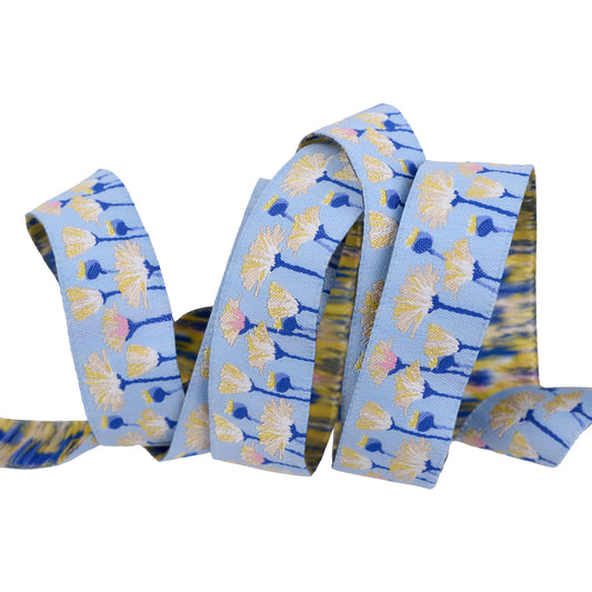 Blooms in Twilgiht Ribbon