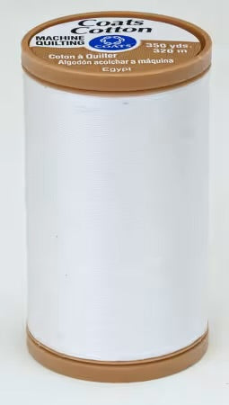 Coats Cotton Machine Quilting Thread 350 yds # S9750100