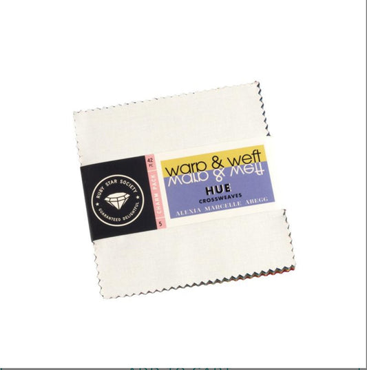 Ruby Star Society | Warp & Weft Hue Crossweave | Assorted Colors