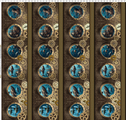 In the Beginning | Steampunk Menagerie | Jason Yenter | Style-Color 3ST-1