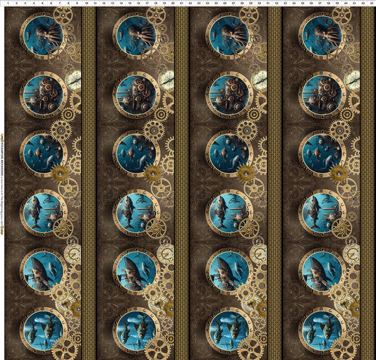 In the Beginning | Steampunk Menagerie | Jason Yenter | Style-Color 3ST-1