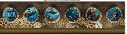 In the Beginning | Steampunk Menagerie | Jason Yenter | Style-Color 3ST-1