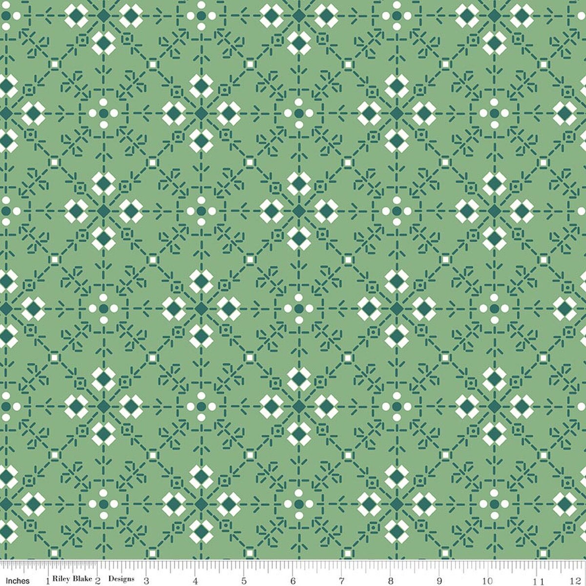 Riley Blake Designs | Lori Holt | Bee Plaids | Homemade | Alpine | 108"