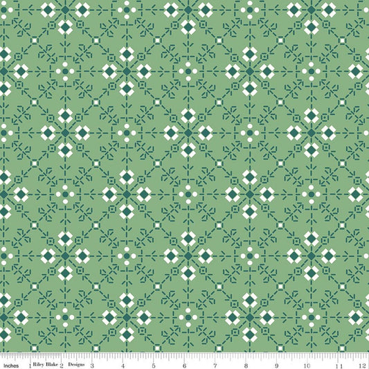 Riley Blake Designs | Lori Holt | Bee Plaids | Homemade | Alpine | 108"