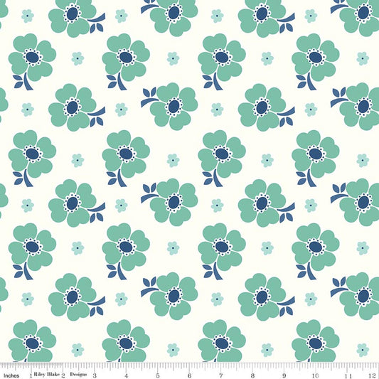 Bee Vintage | Seaglass | 3-Yard X 108” Package | Wide Back