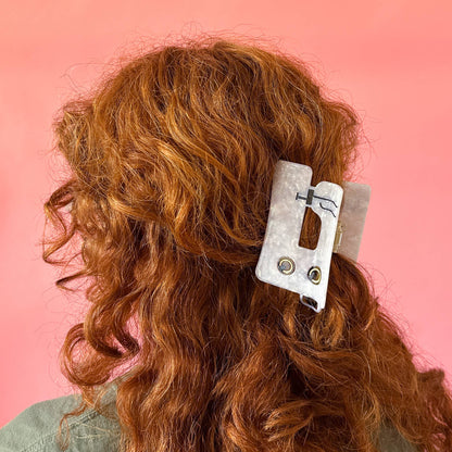 Sewing Machine Hair Claw Clip