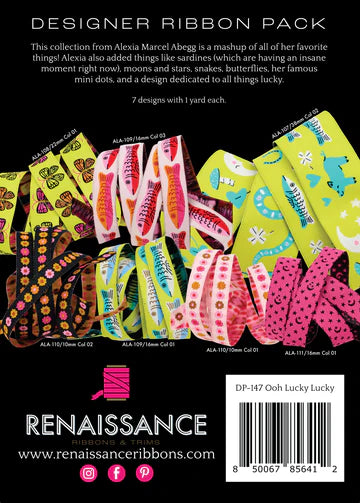 Ribbon | Ooh Lucky Lucky Designer Pack | Aexiia Abegg  | Ruby Star Society