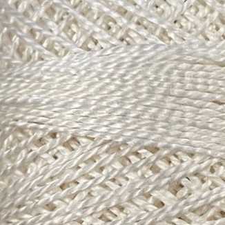 Valdani 12wt Perle Cotton 300m - Ivory