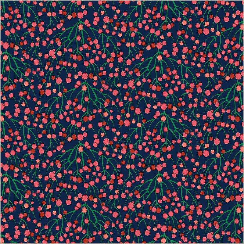 Windham Fabrics | Sallly Kelly | Sunshine | Huckleberry | Indigo