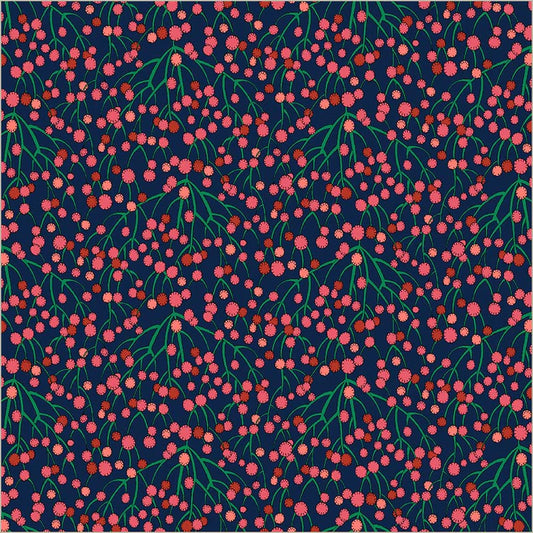 Windham Fabrics | Sallly Kelly | Sunshine | Huckleberry | Indigo