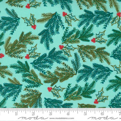 Moda | Cheer and Merriment | Spruce Sprig | Frost