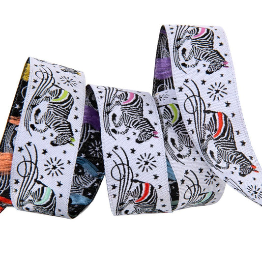 Ribbon | Tula Pink | ZEBRA ON LINES | LINEWORK - 7/8"
