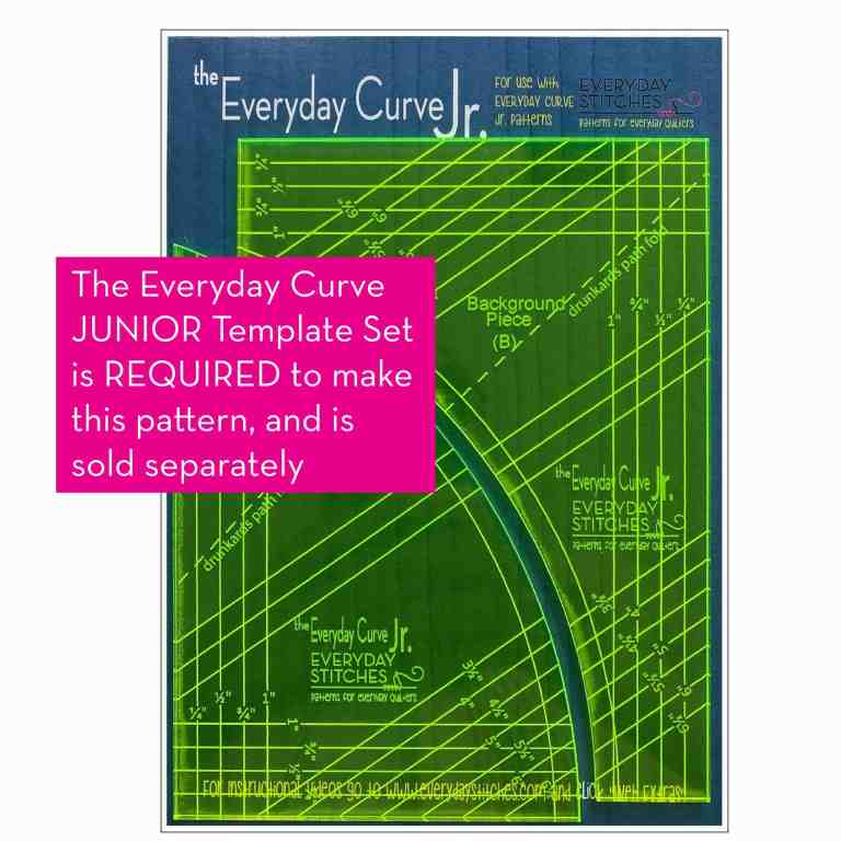 Daily Curve | Everyday Stitches | Quilt Pattern