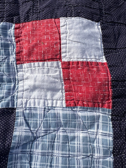 Quilt | Overall Sam Quilt | Curated Collection