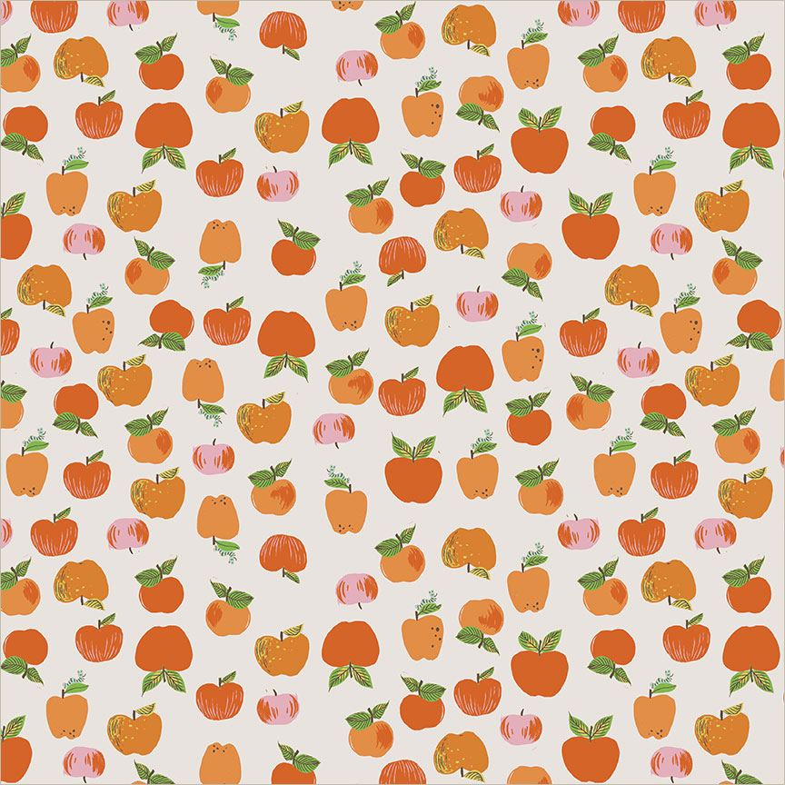 Apple Red from Heather Ross Favorites by Windham Fabrics