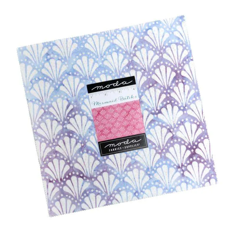 Moda | Mermaid Batiks | Layer Cake