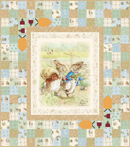 Quilt Kit | Peter's Garden Adventures
