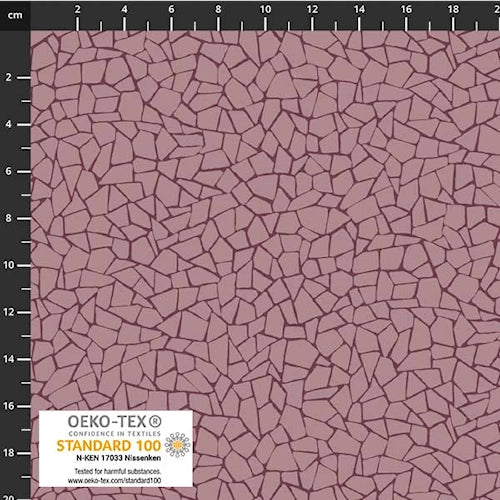 Stof Fabrics | Quilters Coordinates | Colorful Mosaic