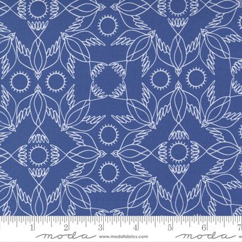 Moda | Birdsong | Gingiber | Bluebird