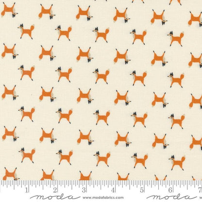 Moda | Woodland Wonder | Gingiber | Fox Trot