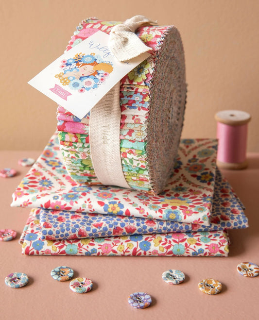 Tilda | The Wallflower Collection | Fabric Roll (40)