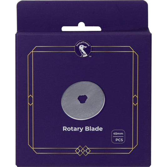 Metal Goose Rotary Cutter Blade 45mm 2pc